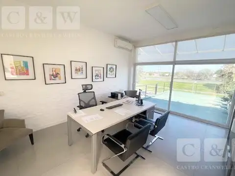 Oficina en Alquiler en Tigre Centro, USD 9.500