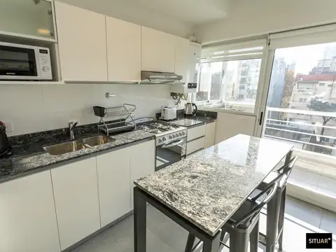 Departamento en Alquiler Temporal en Villa Crespo, USD 900