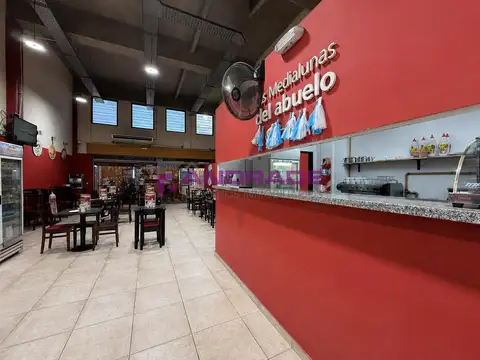 OPORTUNIDAD CAFE/FRANQUICIA FRENTE A UNLAM | LAS MEDIALUNAS DEL ABUELO
