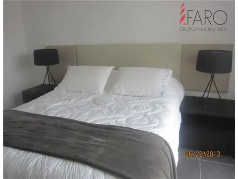 Departamento 3 ambientes con 2 baños