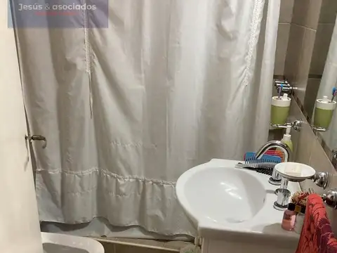 Departamento 3 ambientes con 1 baño