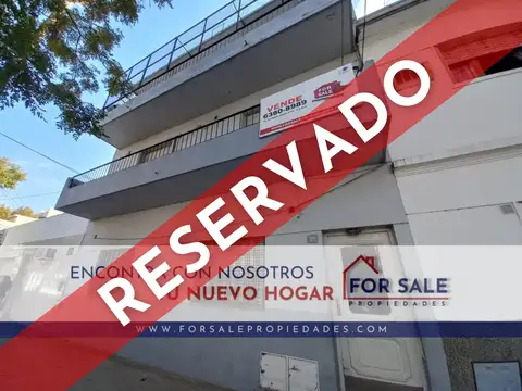 Departamento Tipo PH de 2/3 Ambientes Al Frente con Balcón – Apto Crédito