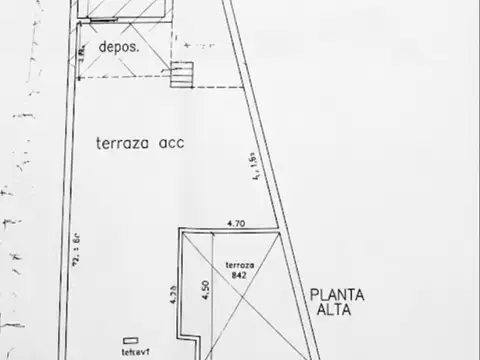 Casa 4 ambientes con 2 baños