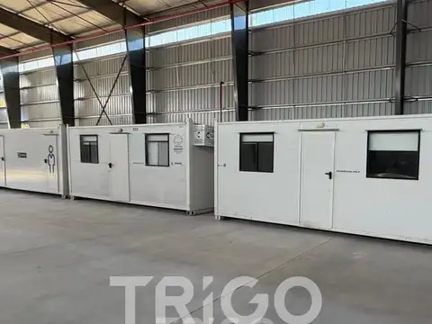 Nave Industrial en alquiler 1000 m2 dentro de parque cerrado en Moreno a 7 min de Acceso Oeste