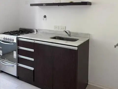 Departamento Monoambiente con 1 baño