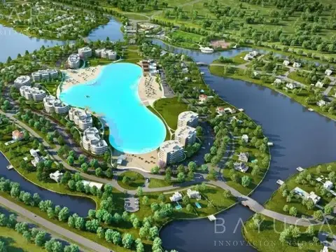 Venta Lote en Barrio Lagoon Hudson