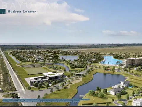 Venta Lote en Barrio Lagoon Hudson