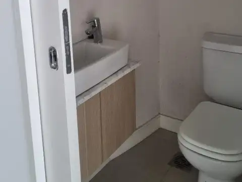 Departamento 2 ambientes con 2 baños