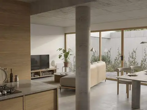 Casa de 3 dormitorios con cochera, patios y terraza con pileta
