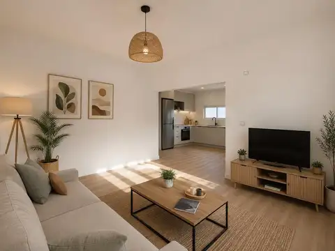casa 4 ambientes con garage y patio