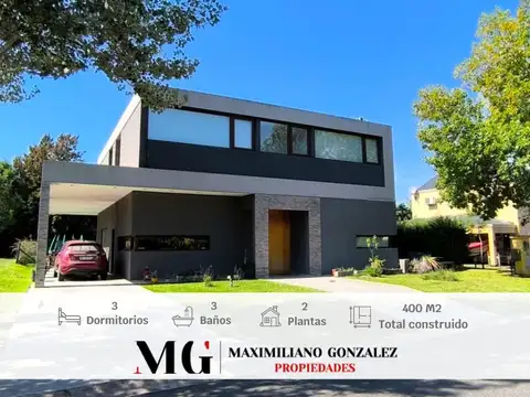 Casa venta Quintas del Sol Carlos Spegazzini