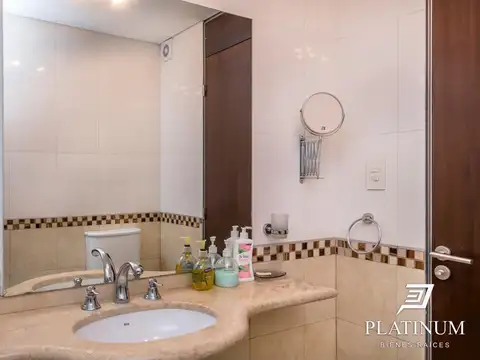 Departamento 3 ambientes con 2 baños