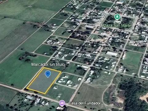 Campo en Venta de 1,56  ha