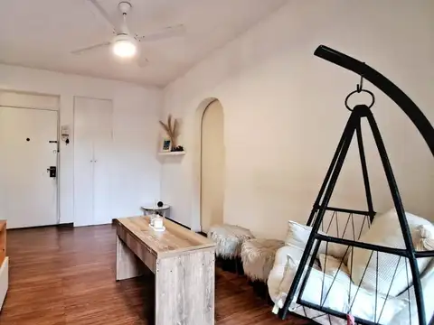 Departamento 3 ambientes con 1 baño