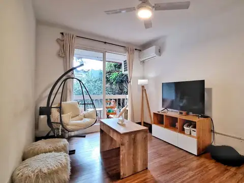 Depto 3 ambientes con balcón en venta en Belgrano