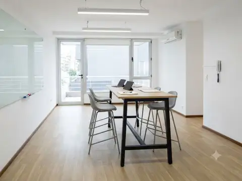 Departamento Monoambiente con 2 baños