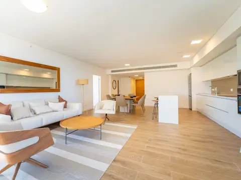 Departamento 3 ambientes con 2 baños