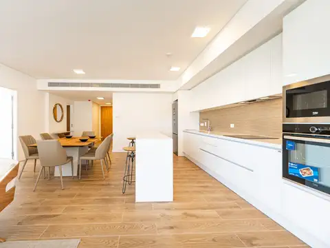 Departamento 3 ambientes con 2 baños