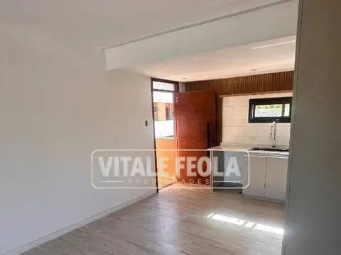 Departamento 3 ambientes con 2 baños