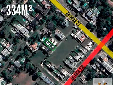 Terreno en venta - 334mts2 - La Juanita, Manuel B. Gonnet