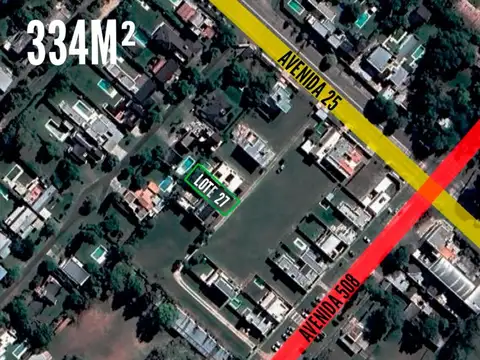 Terreno en venta - 334mts2 - La Juanita, Manuel B. Gonnet