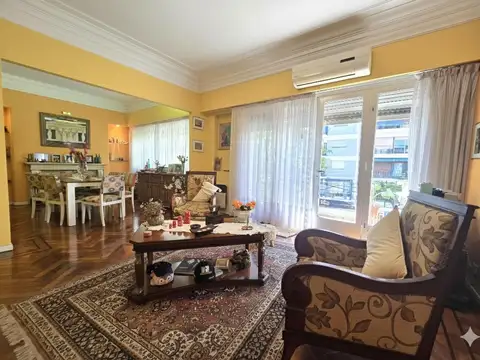 Departamento 3 ambientes con 2 baños