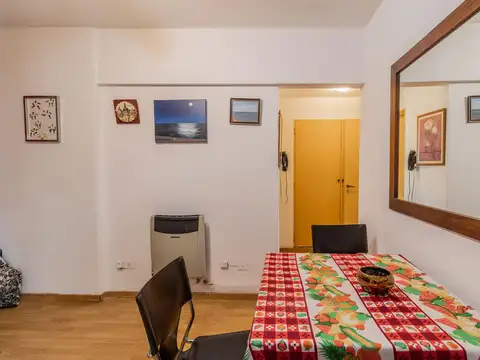 Departamento 2 ambientes con 1 baño
