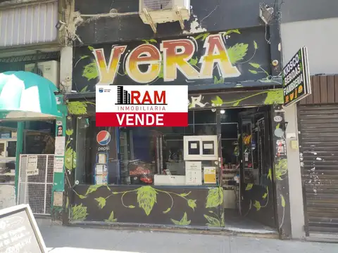 Excelente Maxikiosco Fiambrería en Villa Crespo