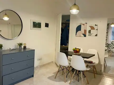 Depto monoambiante venta Recoleta renovado