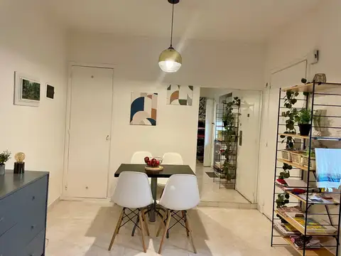 Depto monoambiante venta Recoleta renovado