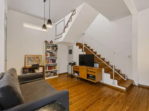 Depto Tipo Casa 3 ambientes con 2 baños