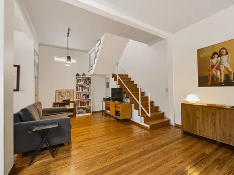 Depto Tipo Casa en Venta en Colegiales, USD 430.000
