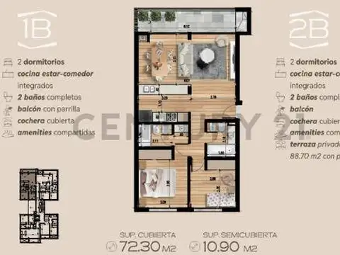 Departamento en Venta en City Bell, Partido de La Plata