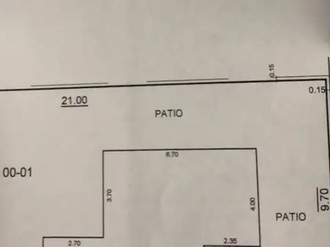 Camino J. D. Peron 1800