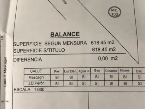 Terreno en Venta de 280,0 m2