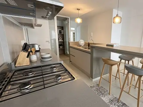 Departamento 4 ambientes con 2 baños