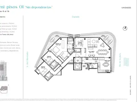 Departamento en Venta de 4 ambientes