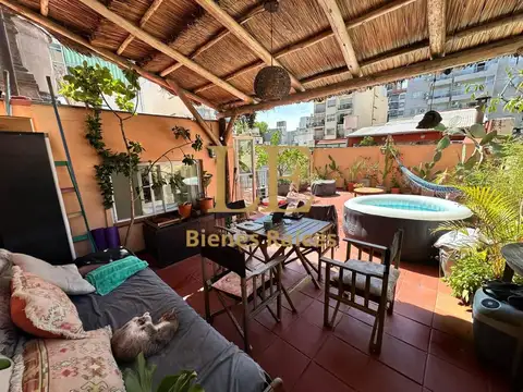 Venta de PH 3 ambientes en Villa Crespo