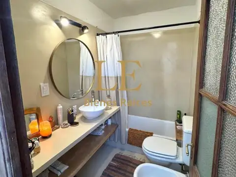 Depto Tipo Casa 3 ambientes con 1 baño