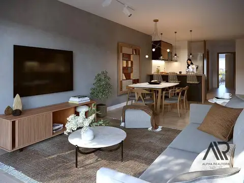 Departamento en Venta de 1 dormitorio