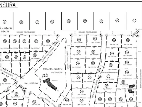 Terrenos en Amarilys | Exaltación de la Cruz