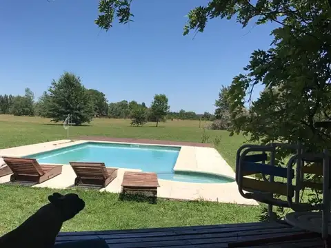 VENTA CHACRA QUINTA ESTANCIA LAS LILAS LUJAN