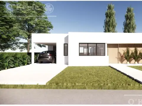 Excelente casa en obra sobre lote interno en San Juan Chico – Hudson, Berazategui