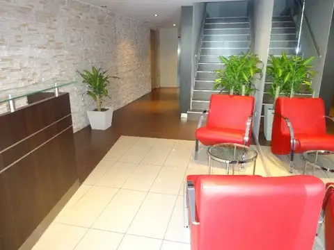 monoambiente  amplio con balcon , hermosa vista, Piscina, Sum. Excelente Ubicación !
