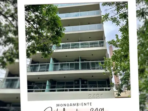 ALQUILER ESTRENAR MONOAMBIENTE 45m2 BALCON Coghlan