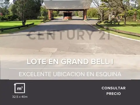 Lote en Venta  Grand Bell