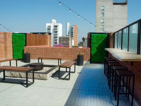 Departamento Monoambiente con 1 baño