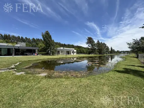 Venta terreno de 1263,83mts en Club Miralagos II - La Plata
