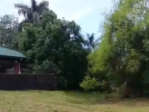 Terreno en esquina de 840 m2 en Misiones, El Dorado