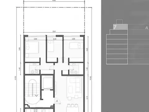 VENTA 4 AMB PISO TERRAZA POZO FINANCIACION